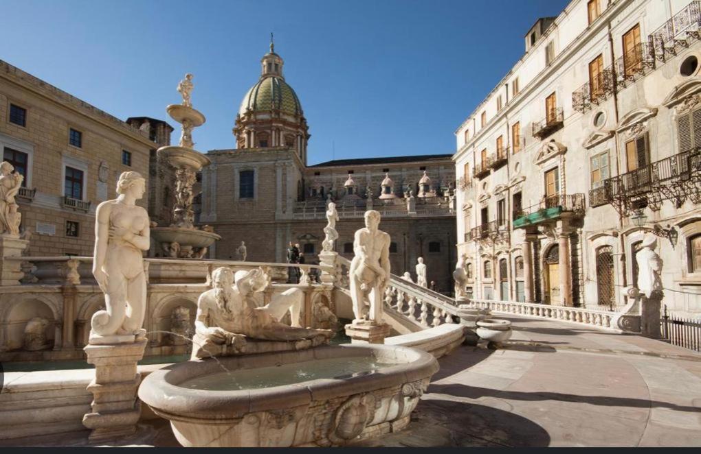 Quattro Canti Bijoux Home Palermo Buitenkant foto
